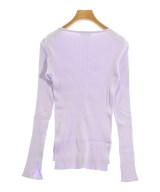 AURALEE（オーラリー）Tシャツ・カットソー 紫 サイズ:0(S位) レディース/2200614386097