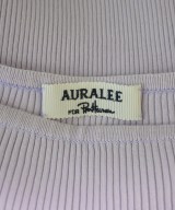AURALEE（オーラリー）Tシャツ・カットソー 紫 サイズ:0(S位) レディース/2200614386097