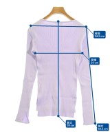 AURALEE（オーラリー）Tシャツ・カットソー 紫 サイズ:0(S位) レディース/2200614386097
