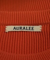 AURALEE（オーラリー）ニット・セーター 赤 サイズ:0(S位) レディース/2200614054040
