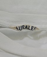 AURALEE（オーラリー）Tシャツ・カットソー 白 サイズ:1(M位) レディース/2200610934070