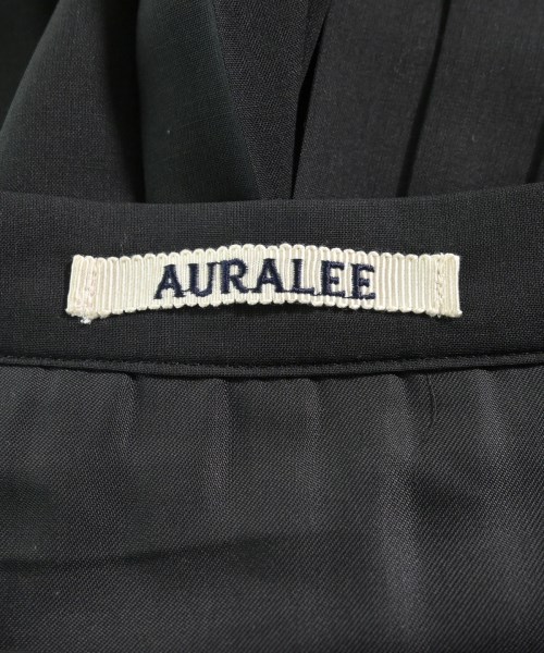 AURALEE（オーラリー）ロング・マキシ丈スカート 黒 サイズ:1(M位) レディース/2200611064035