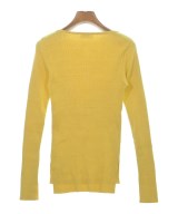 AURALEE（オーラリー）Tシャツ・カットソー 黄 サイズ:0(S位) レディース/2200616115022