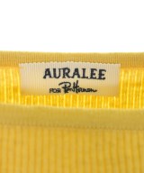 AURALEE（オーラリー）Tシャツ・カットソー 黄 サイズ:0(S位) レディース/2200616115022