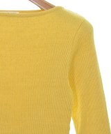 AURALEE（オーラリー）Tシャツ・カットソー 黄 サイズ:0(S位) レディース/2200616115022