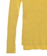 AURALEE（オーラリー）Tシャツ・カットソー 黄 サイズ:0(S位) レディース/2200616115022