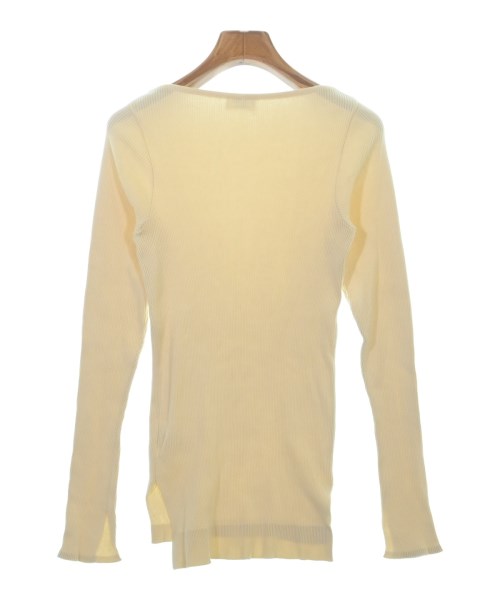 AURALEE（オーラリー）Tシャツ・カットソー 黄 サイズ:1(M位) レディース/2200616115039
