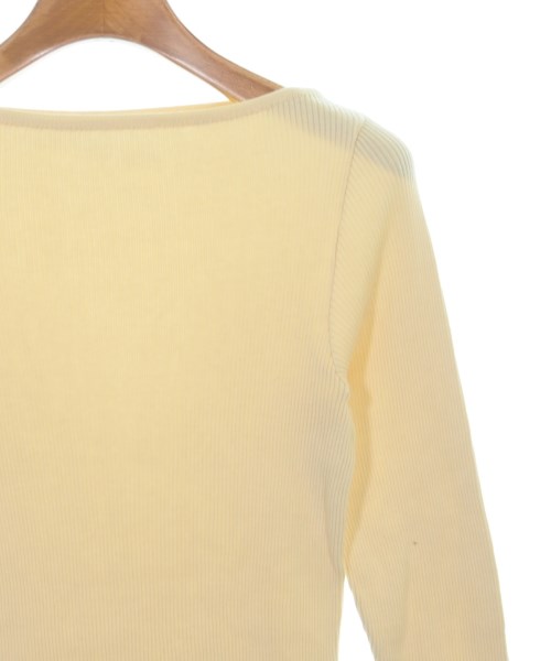 AURALEE（オーラリー）Tシャツ・カットソー 黄 サイズ:1(M位) レディース/2200616115039