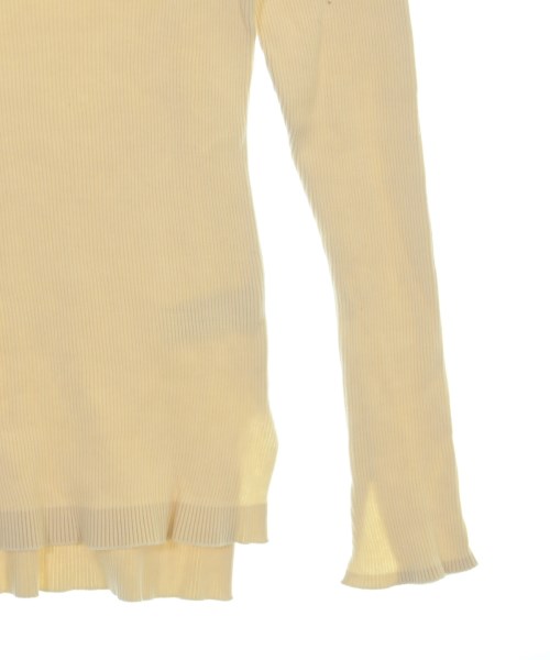 AURALEE（オーラリー）Tシャツ・カットソー 黄 サイズ:1(M位) レディース/2200616115039