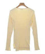 AURALEE（オーラリー）Tシャツ・カットソー 黄 サイズ:1(M位) レディース/2200616115039
