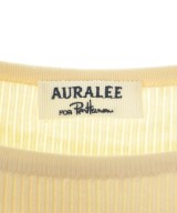 AURALEE（オーラリー）Tシャツ・カットソー 黄 サイズ:1(M位) レディース/2200616115039