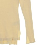 AURALEE（オーラリー）Tシャツ・カットソー 黄 サイズ:1(M位) レディース/2200616115039