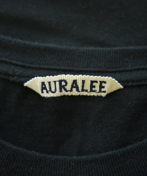 AURALEE（オーラリー）Tシャツ・カットソー 黒 サイズ:1(M位) レディース/2200612488038