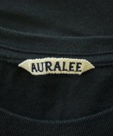 AURALEE（オーラリー）Tシャツ・カットソー 黒 サイズ:1(M位) レディース/2200612488038