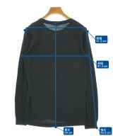 AURALEE（オーラリー）Tシャツ・カットソー 黒 サイズ:1(M位) レディース/2200612488038