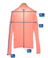 AURALEE（オーラリー）Tシャツ・カットソー オレンジ サイズ:1(M位) レディース/2200617186014