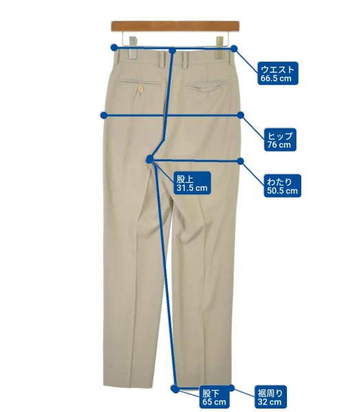 AURALEE（オーラリー）スラックス ベージュ サイズ:0(S位) レディース/2200610789014