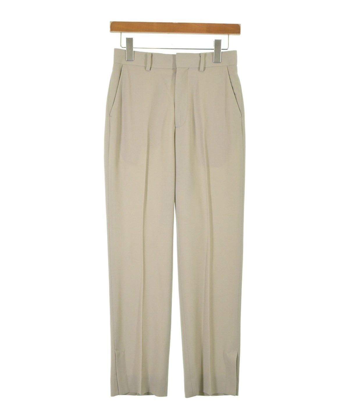 AURALEE（オーラリー）スラックス ベージュ サイズ:0(S位) レディース