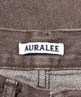 AURALEE（オーラリー）デニムパンツ 茶 サイズ:25(S位) レディース/2200618172054