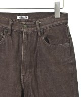 AURALEE（オーラリー）デニムパンツ 茶 サイズ:25(S位) レディース/2200618172054