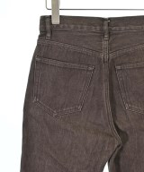 AURALEE（オーラリー）デニムパンツ 茶 サイズ:25(S位) レディース/2200618172054