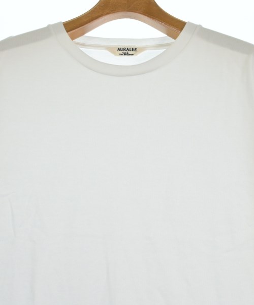 AURALEE（オーラリー）Tシャツ・カットソー 白 サイズ:1(M位) レディース/2200618253326