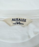 AURALEE（オーラリー）Tシャツ・カットソー 白 サイズ:1(M位) レディース/2200618253326