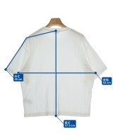 AURALEE（オーラリー）Tシャツ・カットソー 白 サイズ:1(M位) レディース/2200618253326