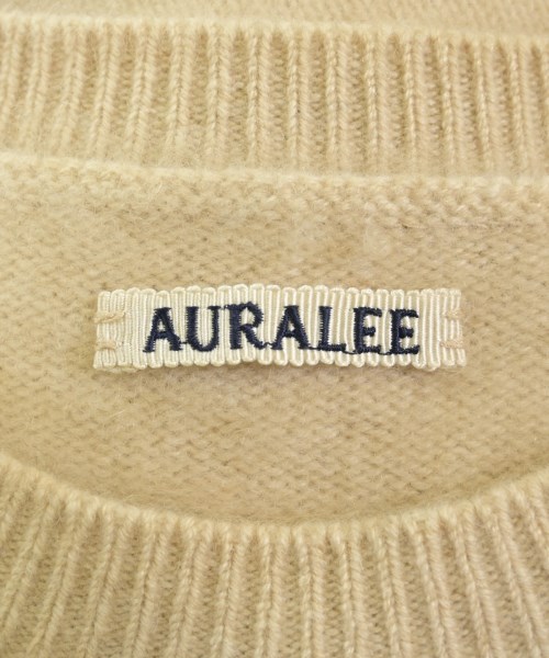 AURALEE（オーラリー）ニット・セーター ベージュ サイズ:1(M位) レディース/2200618305018