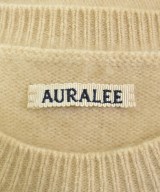 AURALEE（オーラリー）ニット・セーター ベージュ サイズ:1(M位) レディース/2200618305018
