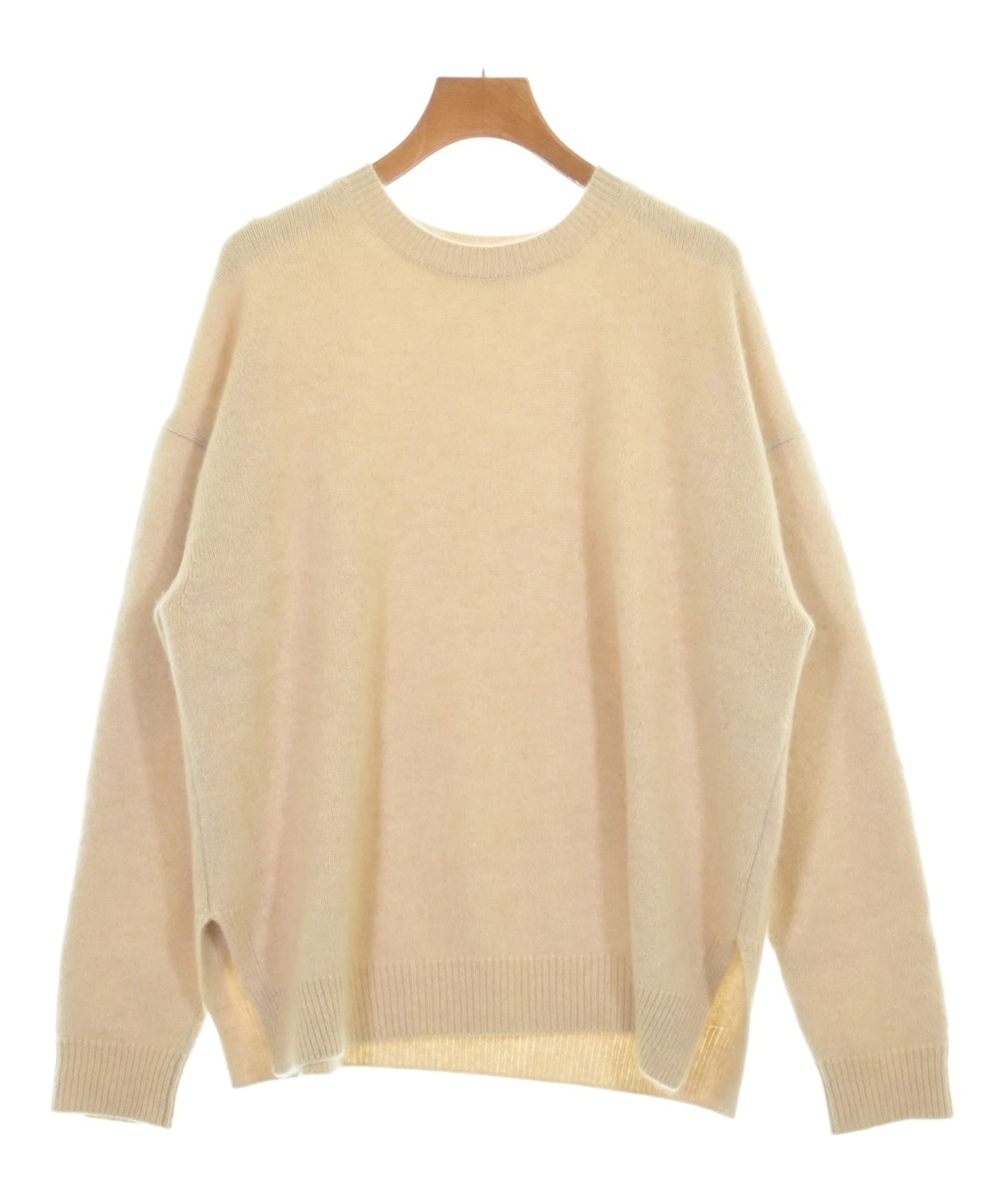 AURALEE（オーラリー）ニット・セーター ベージュ サイズ:1(M位