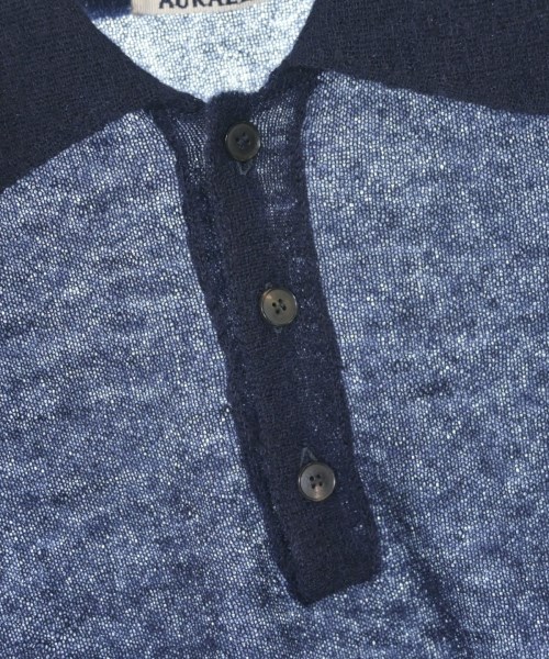 AURALEE（オーラリー）ニット・セーター 紺 サイズ:0(S位) レディース/2200618411078