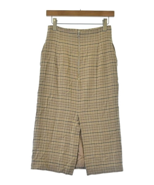 AURALEE（オーラリー）ロング・マキシ丈スカート ベージュ サイズ:1(M位) レディース/2200618431021