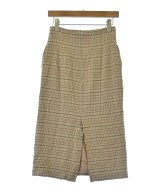 AURALEE（オーラリー）ロング・マキシ丈スカート ベージュ サイズ:1(M位) レディース/2200618431021