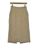 AURALEE ロング・マキシ丈スカート