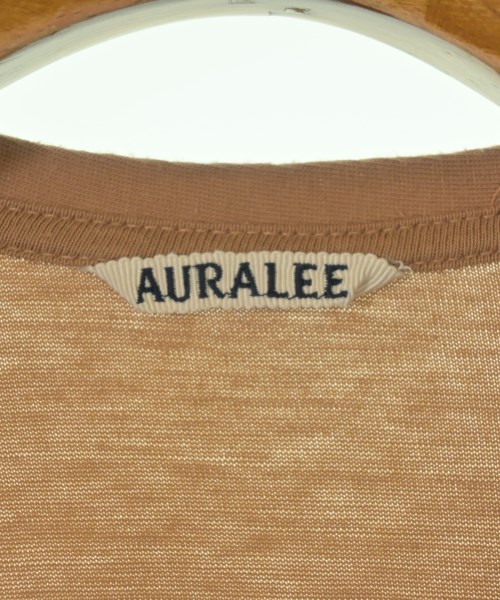 AURALEE（オーラリー）Tシャツ・カットソー ベージュ サイズ:1(M位) レディース/2200611847027