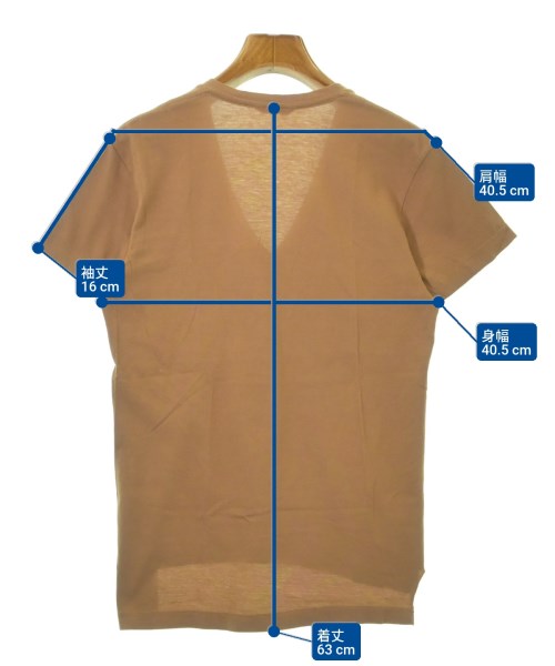 AURALEE（オーラリー）Tシャツ・カットソー ベージュ サイズ:1(M位) レディース/2200611847027