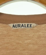 AURALEE（オーラリー）Tシャツ・カットソー ベージュ サイズ:1(M位) レディース/2200611847027
