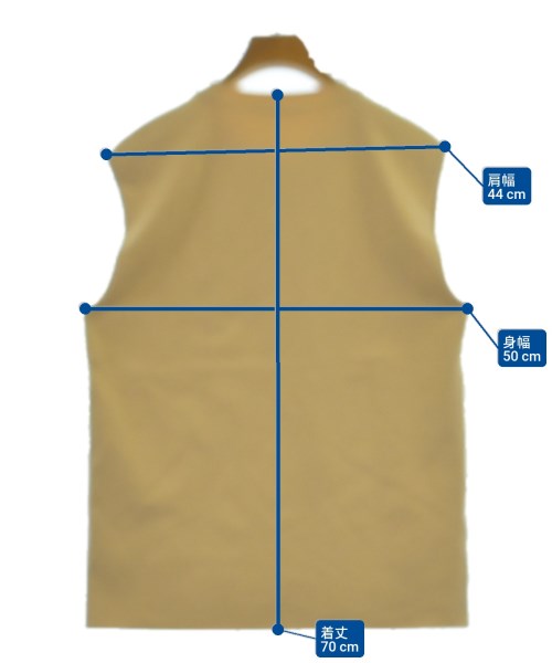 AURALEE（オーラリー）ノースリーブ ベージュ サイズ:1(M位) レディース/2200619928056