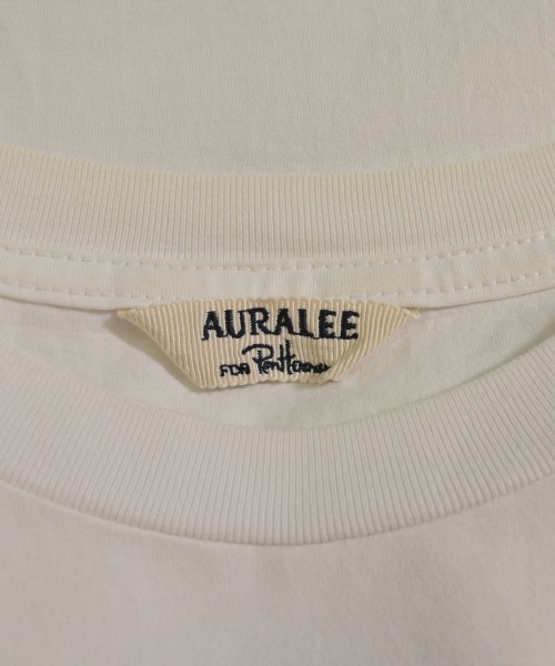 AURALEE（オーラリー）Tシャツ・カットソー 白 サイズ:1(M位) レディース/2200610177033