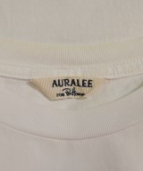 AURALEE（オーラリー）Tシャツ・カットソー 白 サイズ:1(M位) レディース/2200610177033