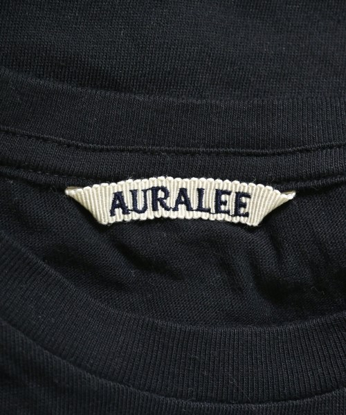 AURALEE（オーラリー）Tシャツ・カットソー 黒 サイズ:1(M位) レディース/2200612141025