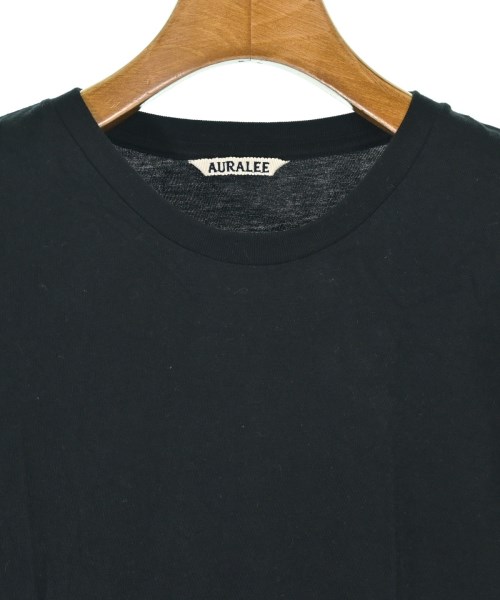 AURALEE（オーラリー）Tシャツ・カットソー 黒 サイズ:1(M位) レディース/2200612141025