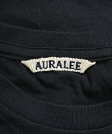 AURALEE（オーラリー）Tシャツ・カットソー 黒 サイズ:1(M位) レディース/2200612141025