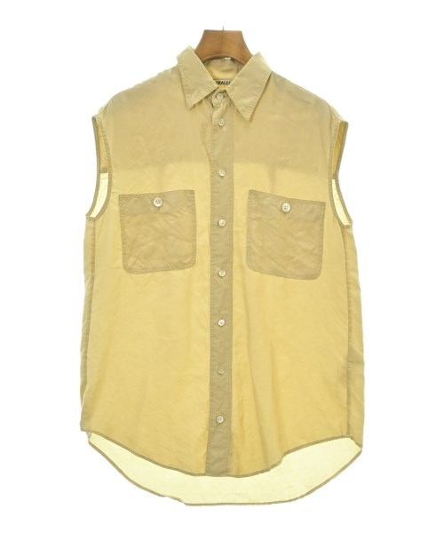 オーラリー(AURALEE)のAURALEE カジュアルシャツ