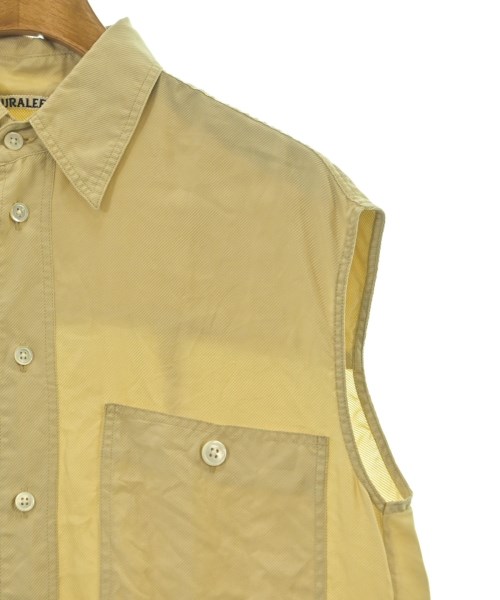 AURALEE（オーラリー）カジュアルシャツ ベージュ サイズ:0(S位) レディース/2200612585157