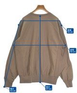 AURALEE（オーラリー）スウェット 茶 サイズ:4(M位) レディース/2200620548038