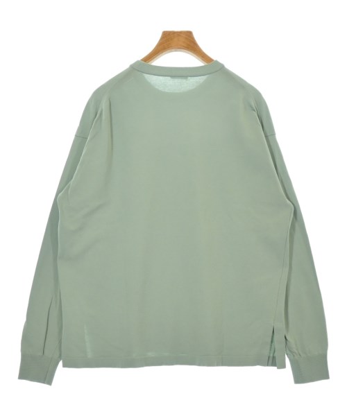 AURALEE（オーラリー）ニット・セーター 緑 サイズ:3(XL位) レディース/2200620548168