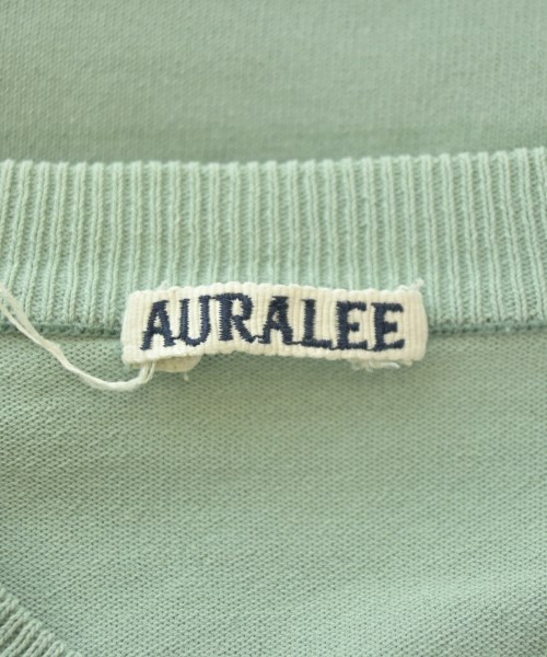 AURALEE（オーラリー）ニット・セーター 緑 サイズ:3(XL位) レディース/2200620548168
