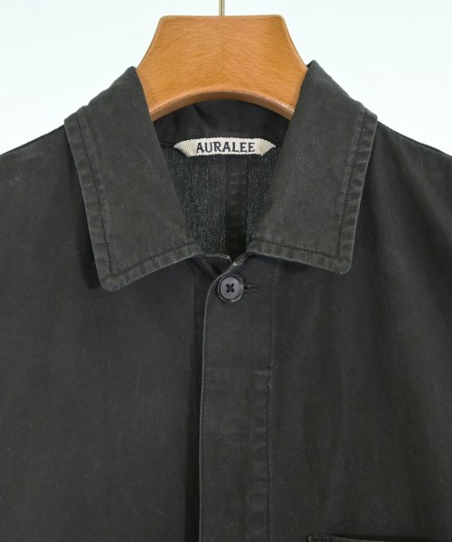 AURALEE（オーラリー）オールインワン/サロペット 黒 サイズ:0(S位) レディース/2200617414018